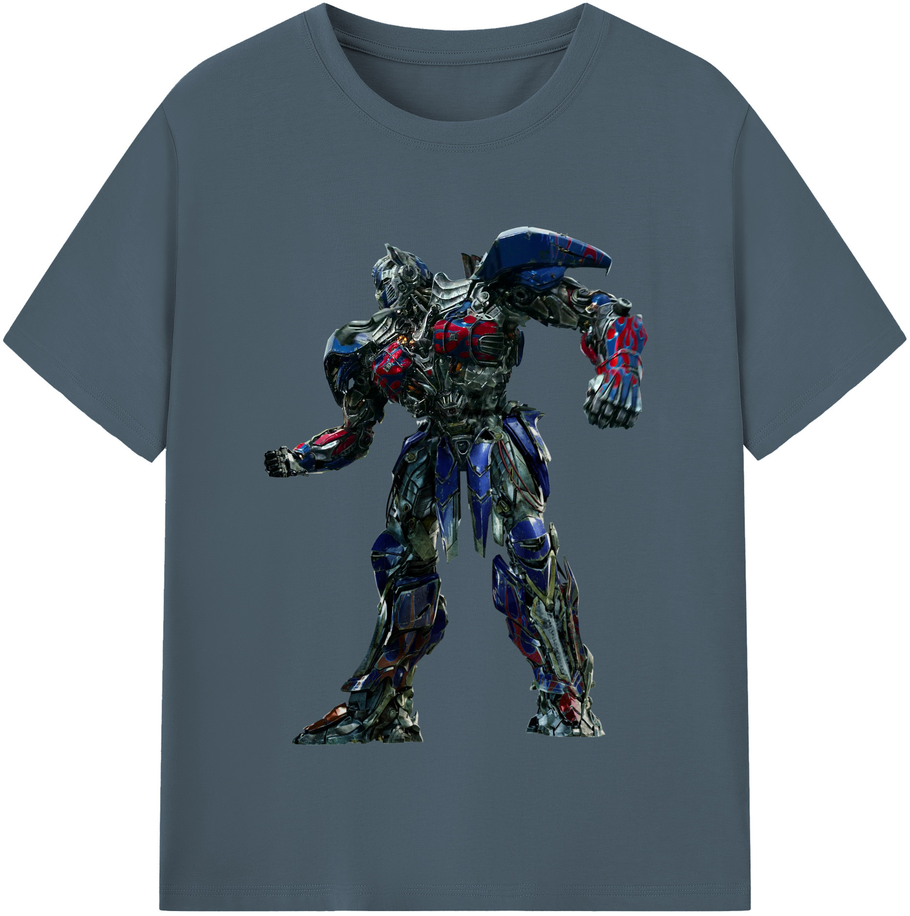 （画像用）  綿100％半袖Tシャツ（フロントプリント）
